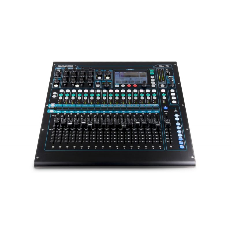 Цифровой микшерный пульт Allen Heath Qu-16C (B-STOCK)